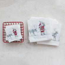 Load image into Gallery viewer, Metal Napkin Holder, Red