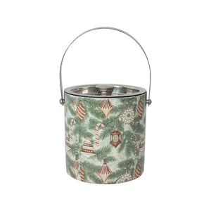 1-1/2 Quart Enameled Stainless Steel Ice Bucket