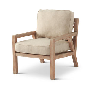 ZEUS NATURAL ACCENT CHAIR