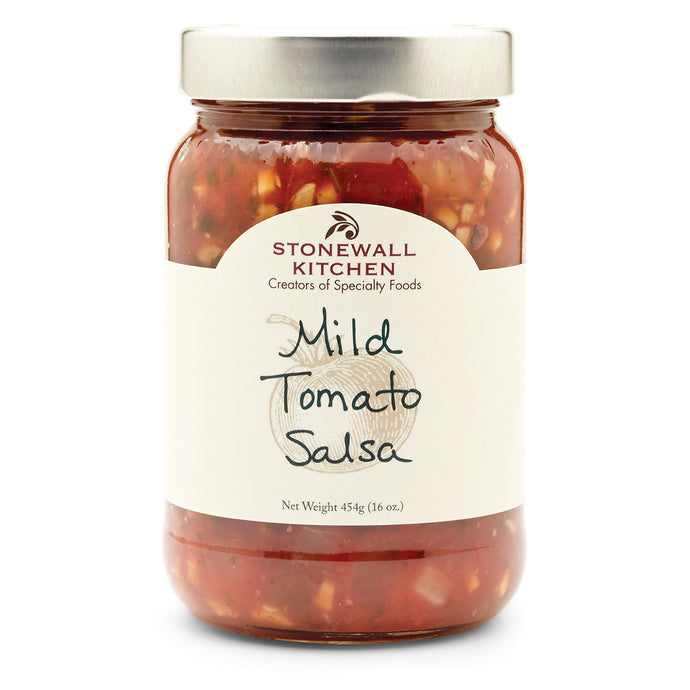 Mild Tomato Salsa