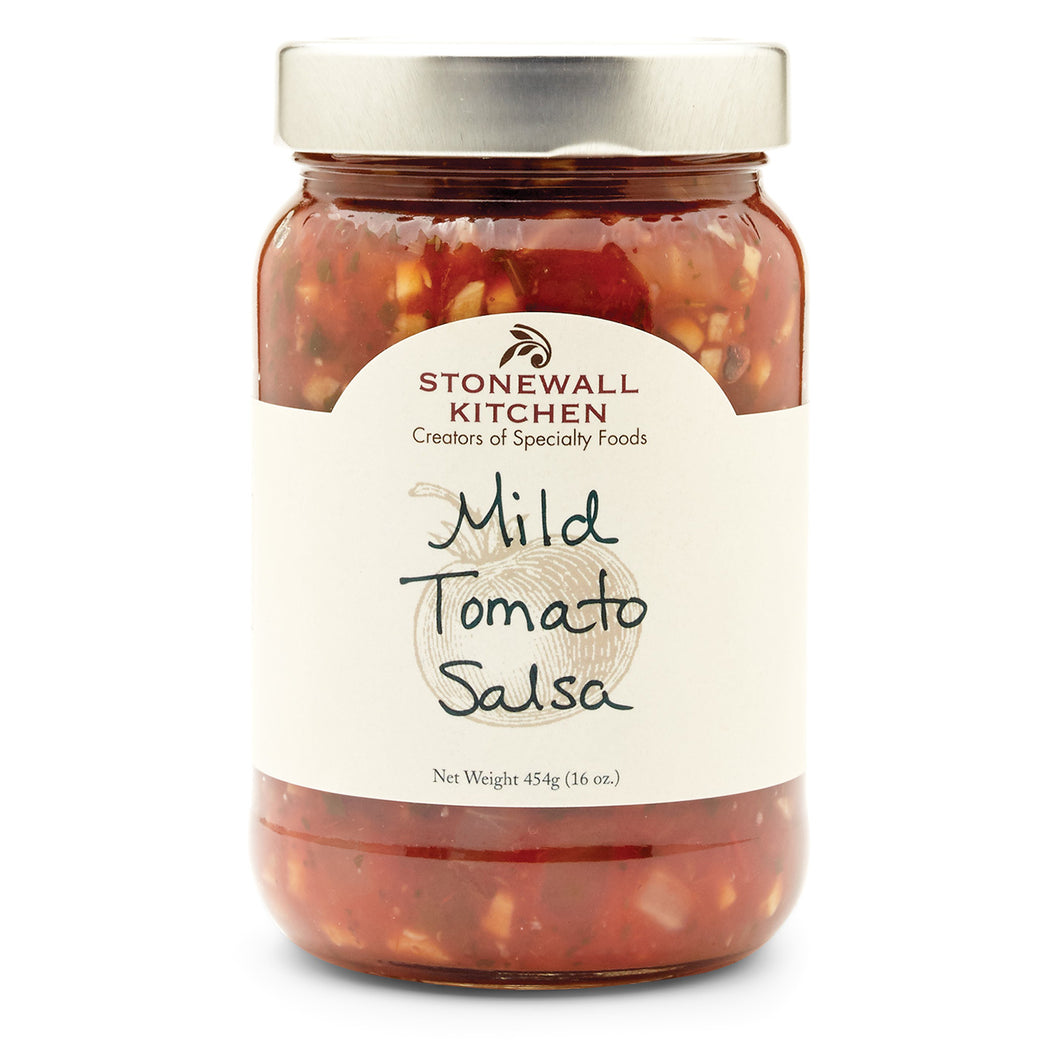 Mild Tomato Salsa