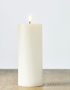 3" X 9" IVORY PILLAR CANDLE