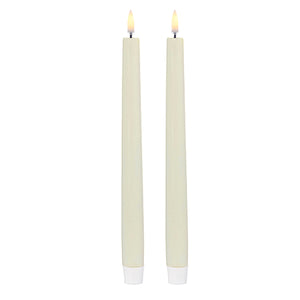 1" X 11" TAPER CANDLE Ivory