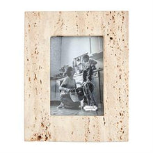 Load image into Gallery viewer, CREAM TRAVERTINE FRAMES