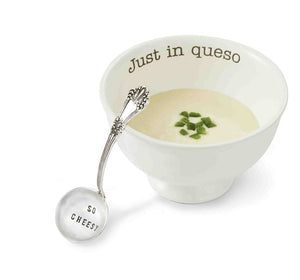 JUST IN QUESO DIP SET