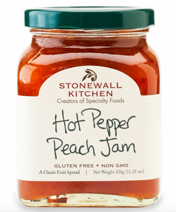 Hot Pepper Peach Jelly