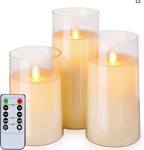 Flickering Flameless Candles