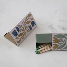 Load image into Gallery viewer, Safety Matches in Matchbox w/ Flowers